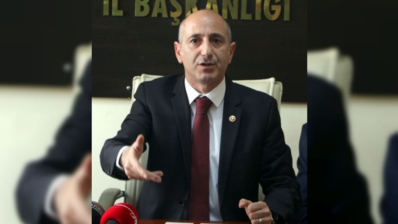 CHP adayı Öztunç'tan basın toplantısı