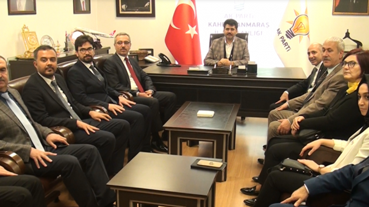 CHP Milletvekili Öztunç’tan, Başkan Güngör’e ziyaret