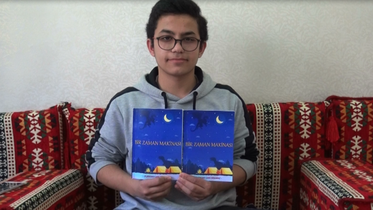 Edebiyatın başkentin’den genç bir yazar daha