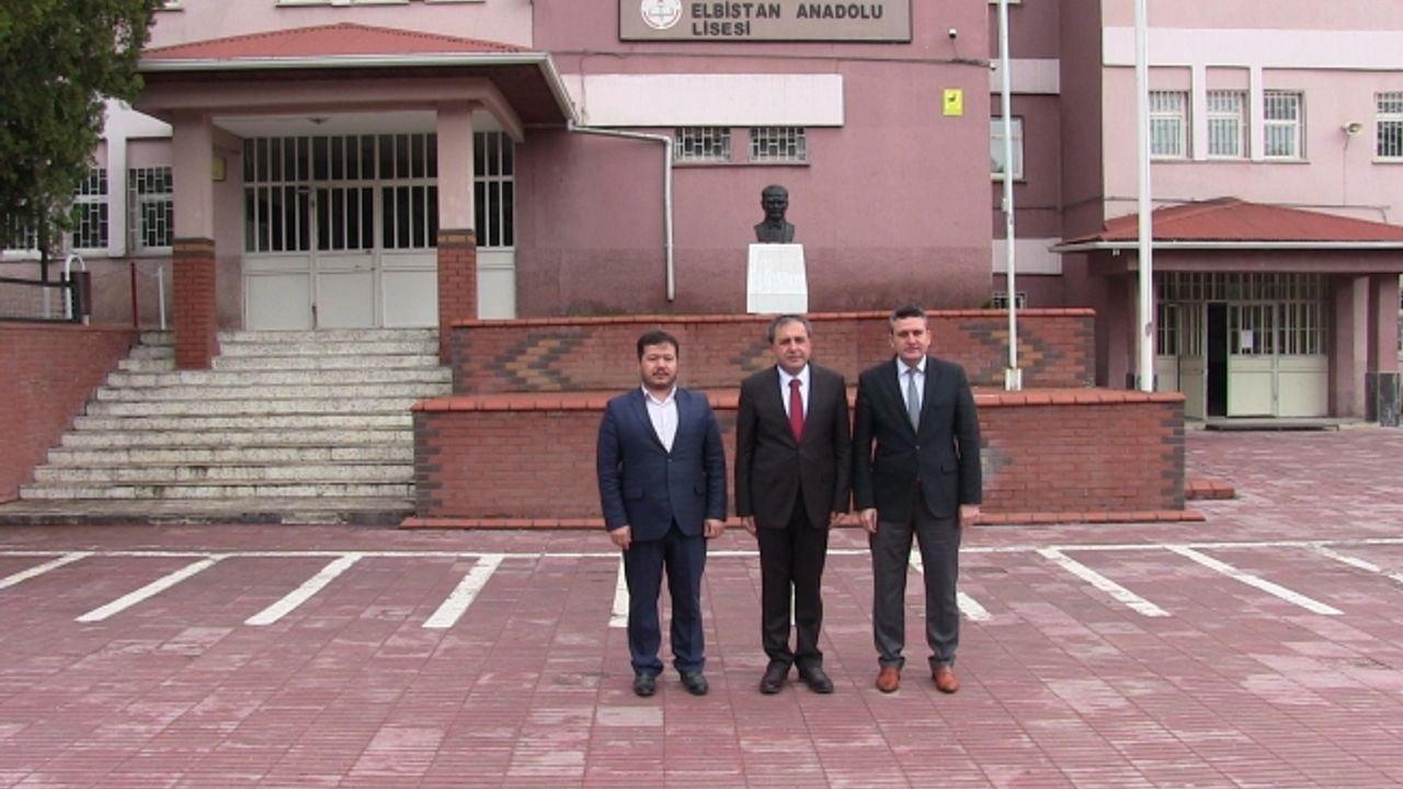 Elbistan Anadolu Lisesi sınavlı okullar kapsamına alındı