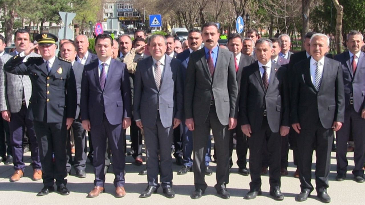 Elbistan'da Türk Polis Teşkilatının 174. kuruluş yıl dönümü