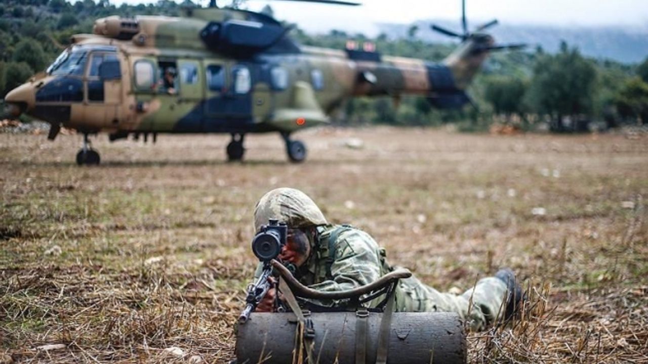 Hakkari'de terör operasyonu devam ediyor