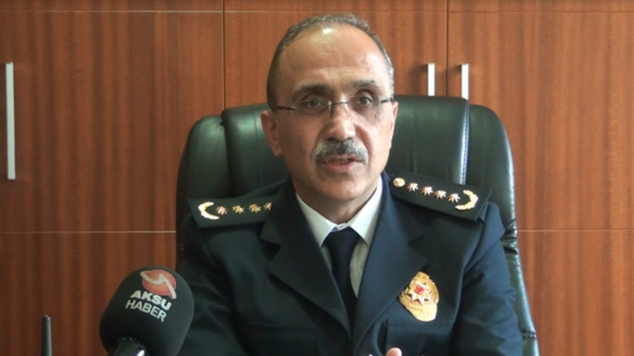 İl Emniyet Müdürü Doğan İnci'den Aksu Haber' özel açıklamalar