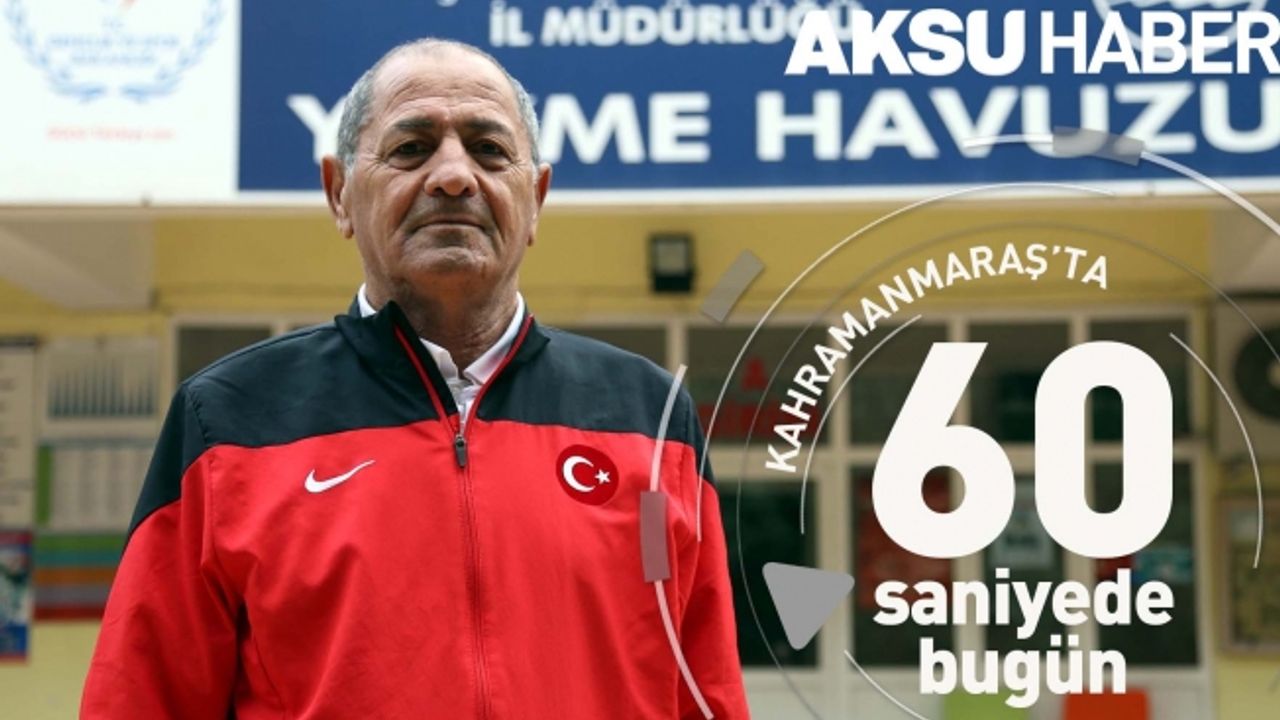 Kahramanmaraş'ta 60 Saniye'de Bugün [26 Nisan 2019]