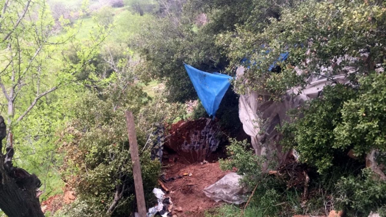 Kahramanmaraş'ta kaçak kazı operasyonu: Suçüstü yakalandılar