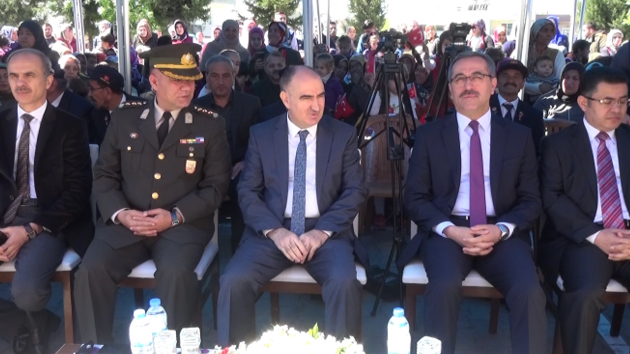 Kahramanmaraş Valisi Vahdettin Özkan: “Çocuklarımızın bu değerlerle yetişmesi önemli”