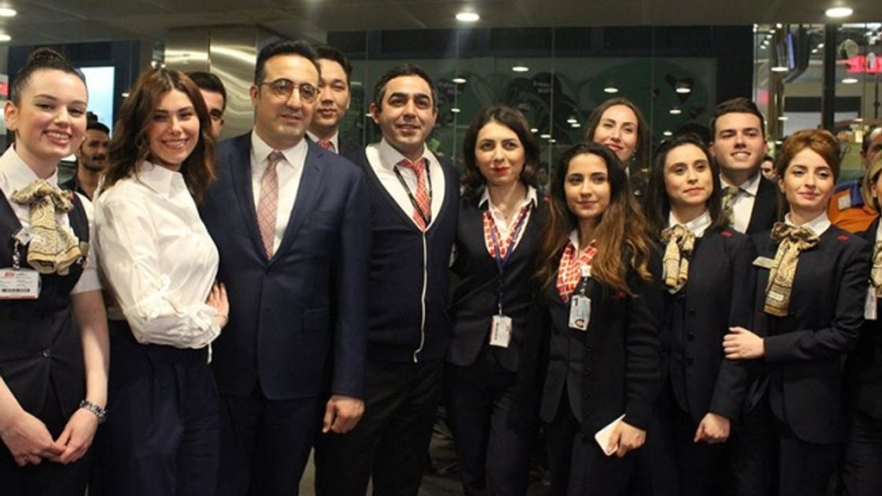 THY, Atatürk Havalimanı'ndan son tarifeli seferini yaptı