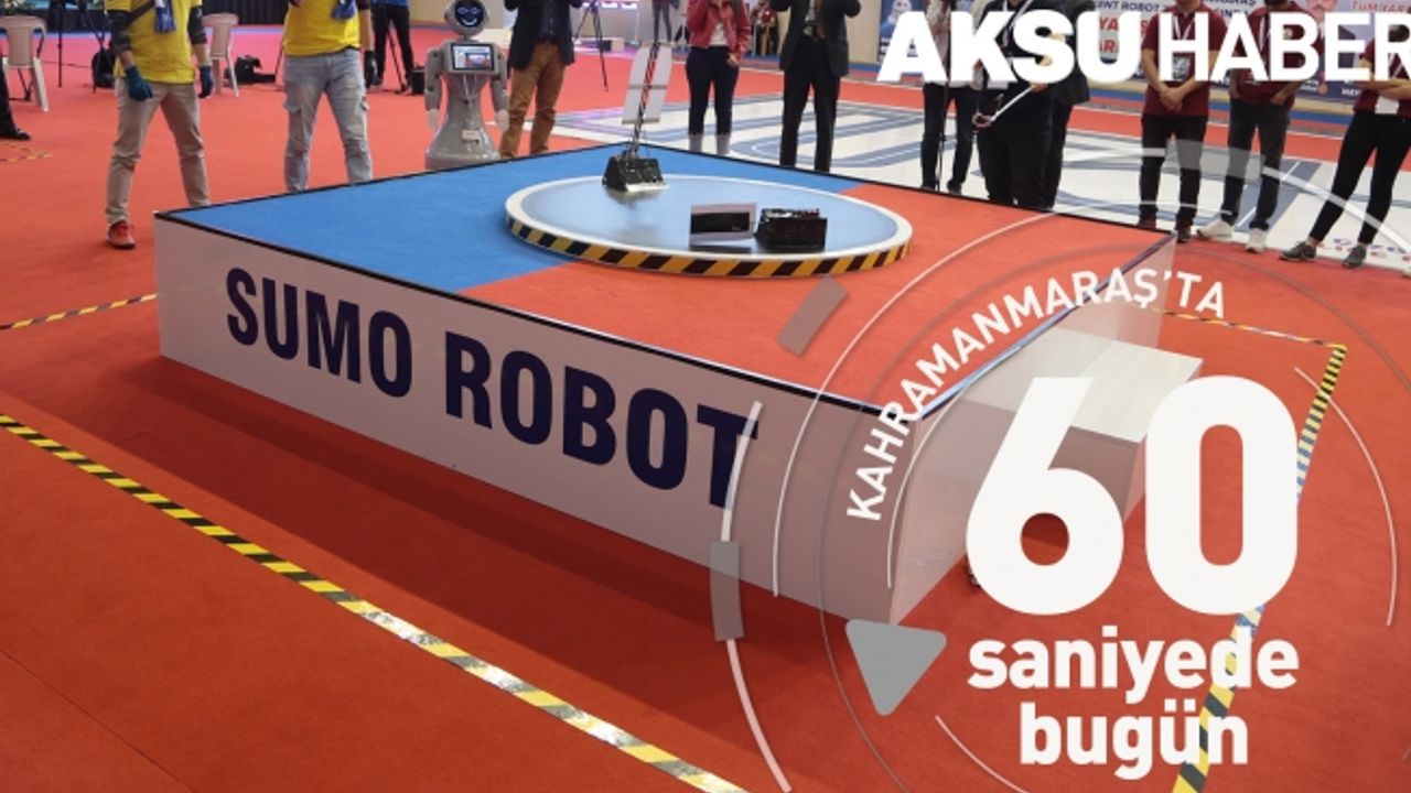 Kahramanmaraş'ta 60 Saniye'de bugün [04 Mayıs 2019]