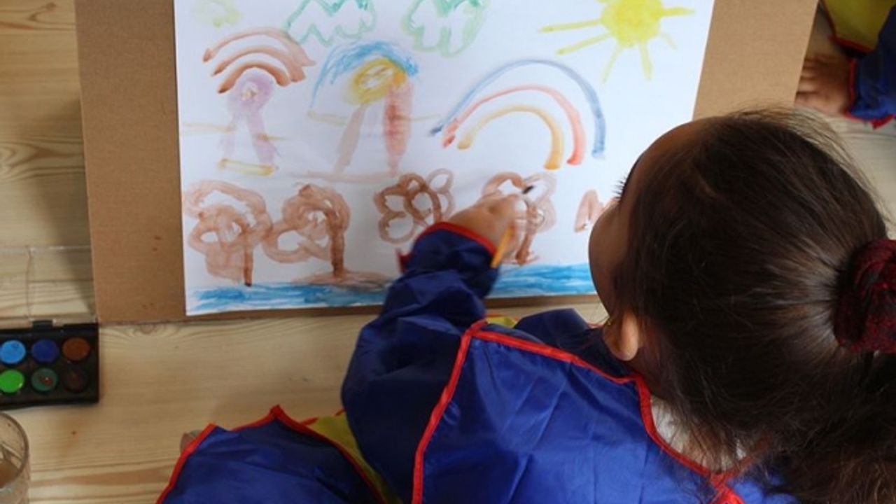 MEB'den anaokuluna gidemeyen çocuklara yazın eğitim imkanı