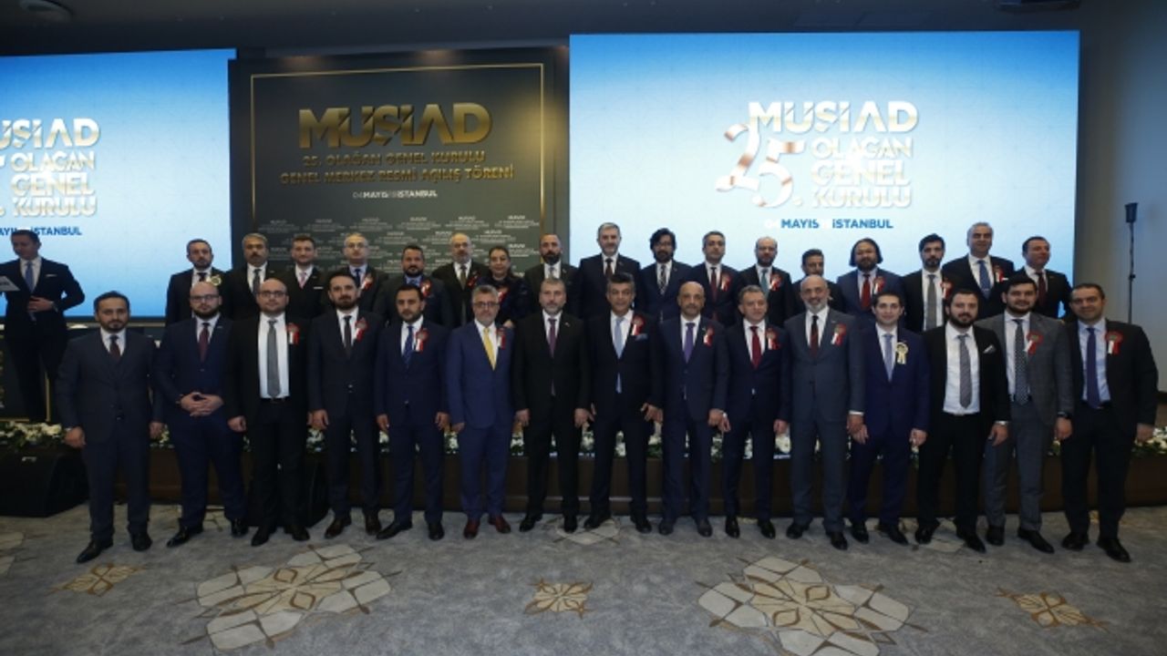 MÜSİAD 25. Genel Kuruluna Kahramanmaraş Damga Vurdu