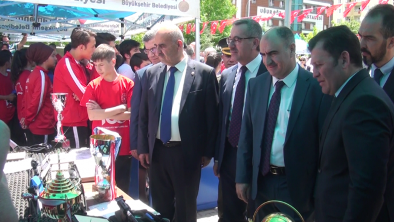Özkan: “Kahramanmaraşlılar Bu Coşkuyu En Yüksek Şekilde Yaşıyorlar”