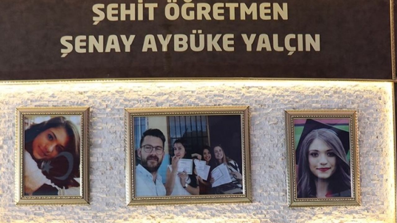 'Aybüke, Dilay, Necmettin öğretmenler bu ülkede son bulmaz'