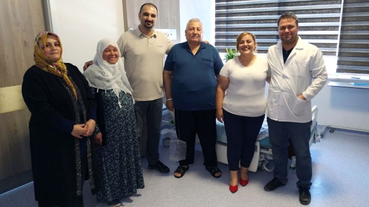 Elbistan Devlet Hastanesi'nde tüp mide ameliyatları