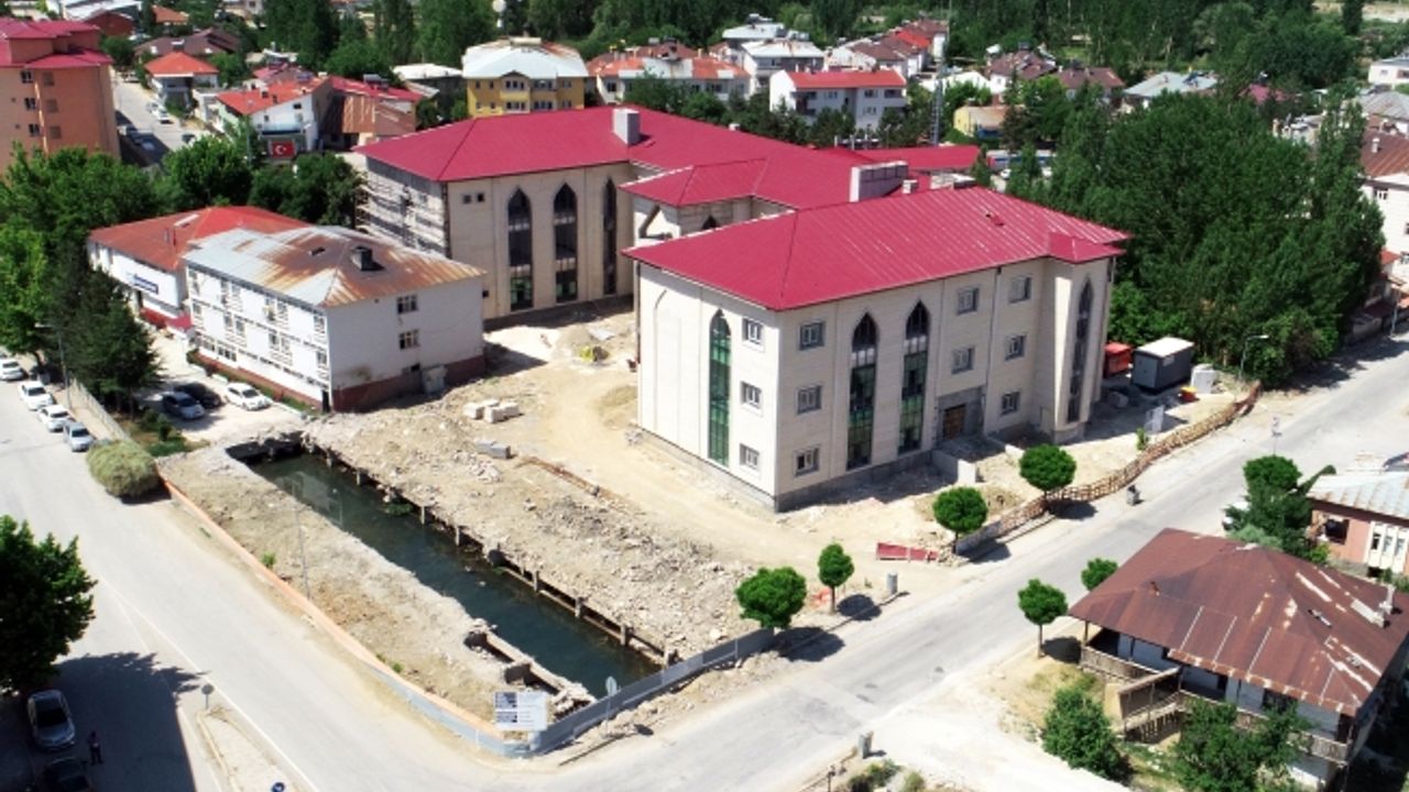 Göksun Belediye Hizmet Binası İnşaatında Sona Gelindi