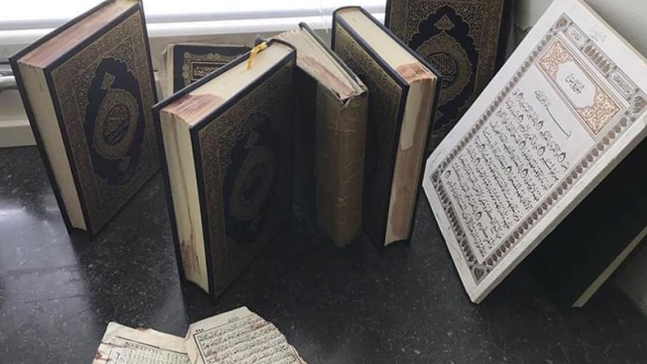İsveç'te hastane mescidine ırkçı saldırı