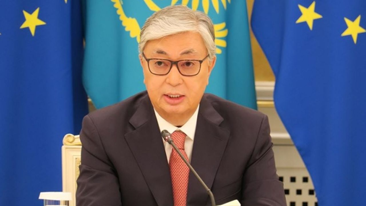 Kazakistan'da Kasım Cömert Tokayev seçimi kazandı