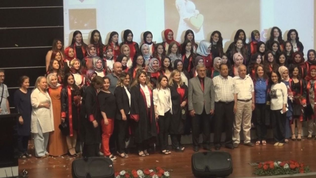 KSÜ Ebelik Bölümü Mesleki Yemin Töreni