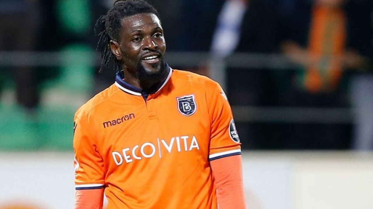 Medipol Başakşehir Adebayor ile yollarını ayırdı