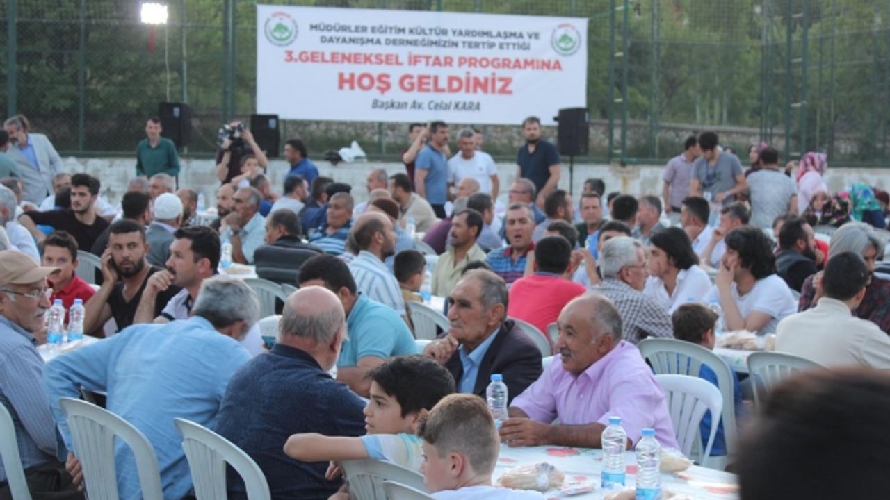Müdürler’den hoş görü ve birlik sofrası