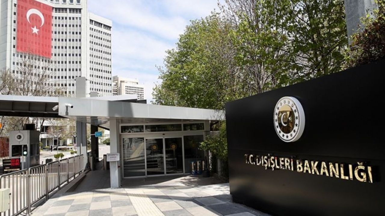 Türkiye'den ABD'nin '2018 Dini Özgürlükler Raporu'na tepki