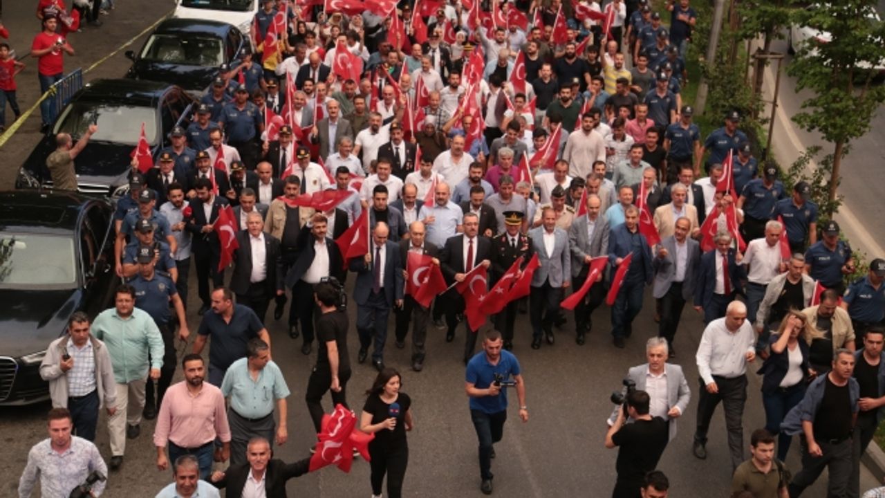 15 Temmuz Demokrasi ve Milli Birlik Günü Etkinliği