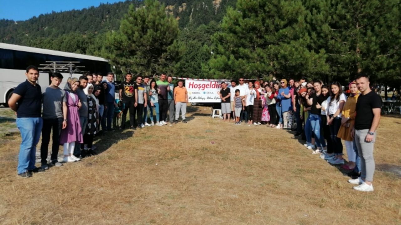 DEKA Turkcell çalışanları moral depoladı!
