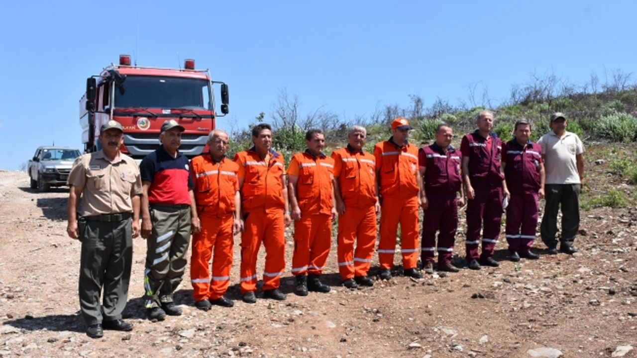 Kahramanmaraş Orman Bölge Müdürü Altıntaş Hatay'da