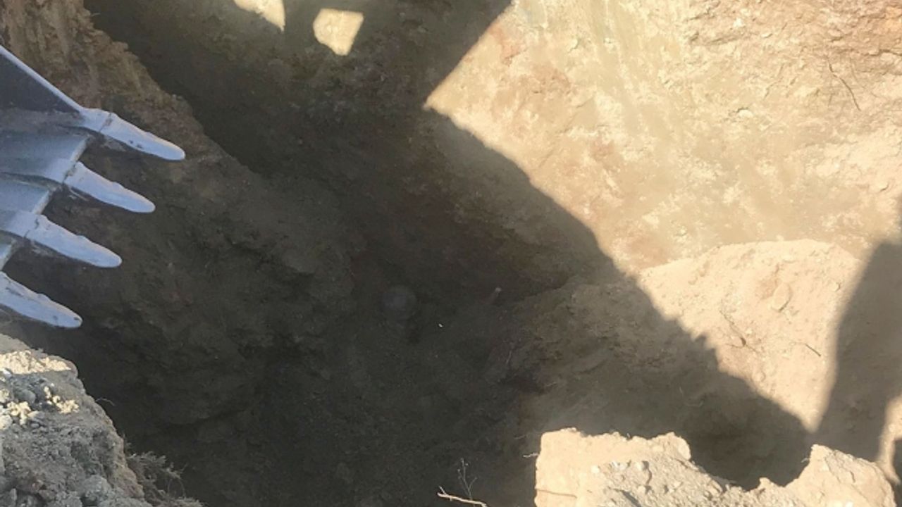Kahramanmaraş'ta kuyuda göçük: 1 ölü