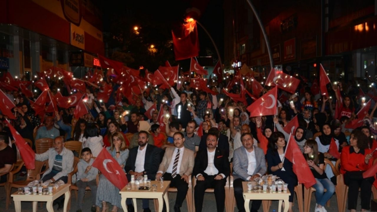 Kaymakam Demir: Ülkemizi hep beraber haşhaşilerden kurtardık