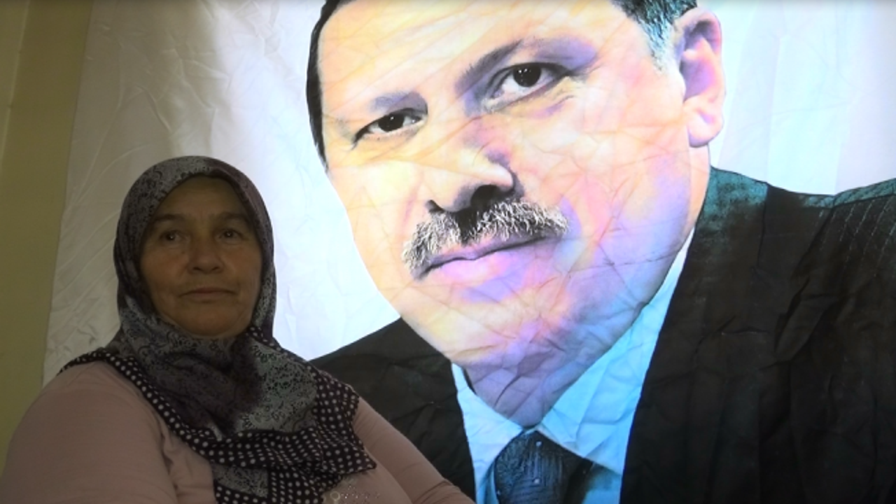 Müzeyyen Teyze’den Başkan Erdoğan’a muhteşem şiir