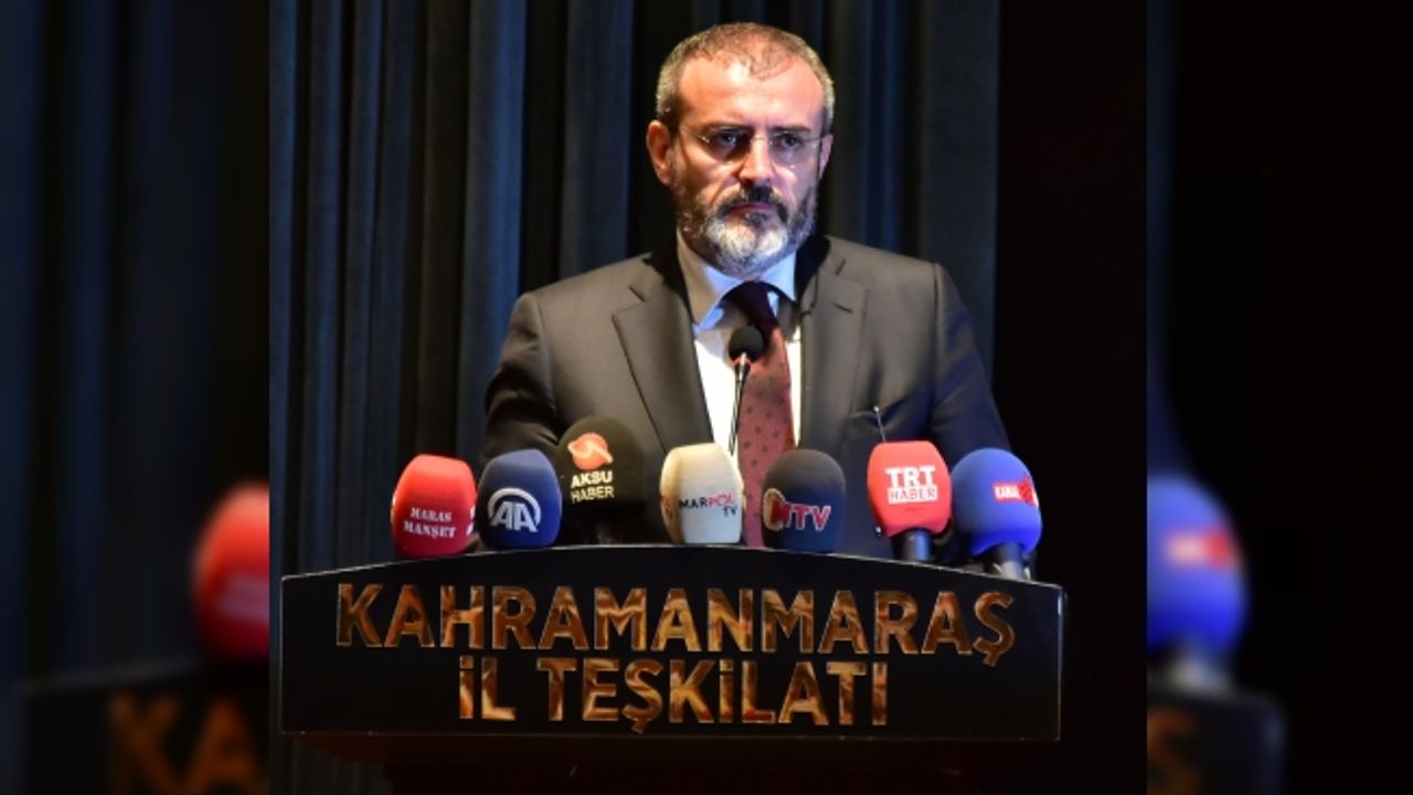 AK Parti Genel Başkan Yardımcısı Mahir Ünal: İnanmış yüreklerle yol yürünür