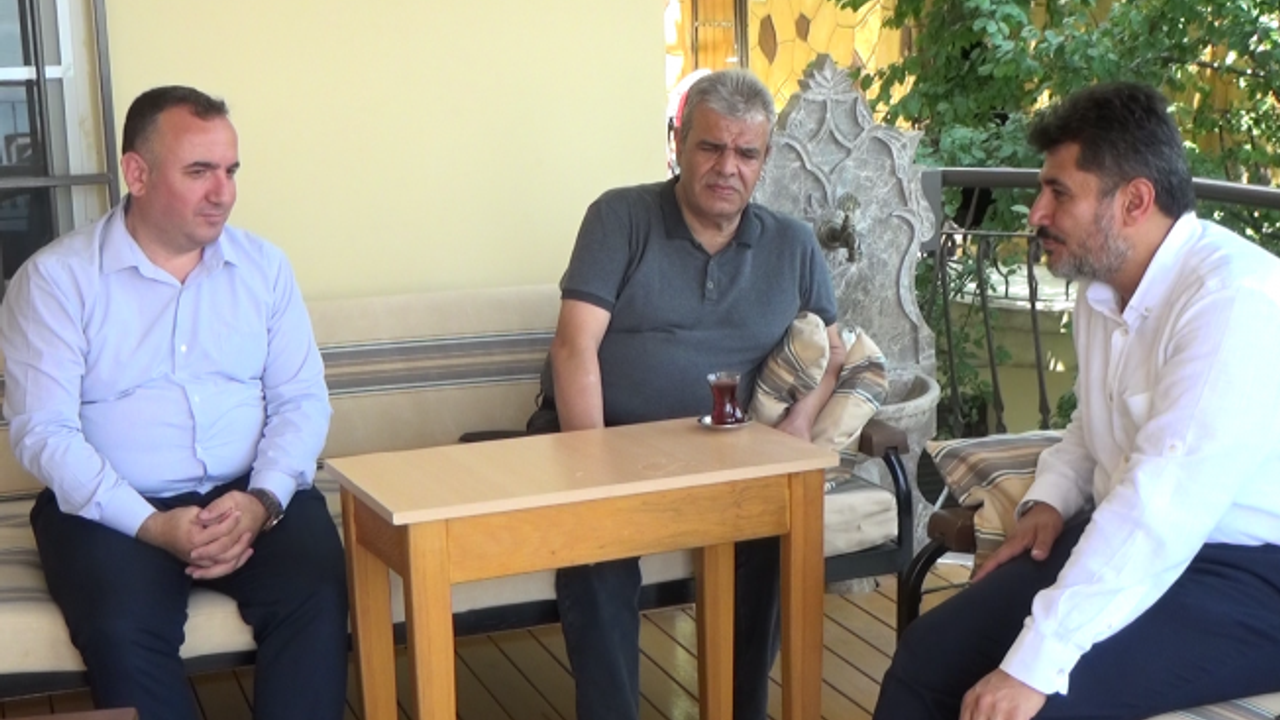 Başbakan Eski Yardımcısı Kaynak: Ak Partinin Mayasıyla Kahramanmaraş'ın Mayası Birebir Uyuşmakta