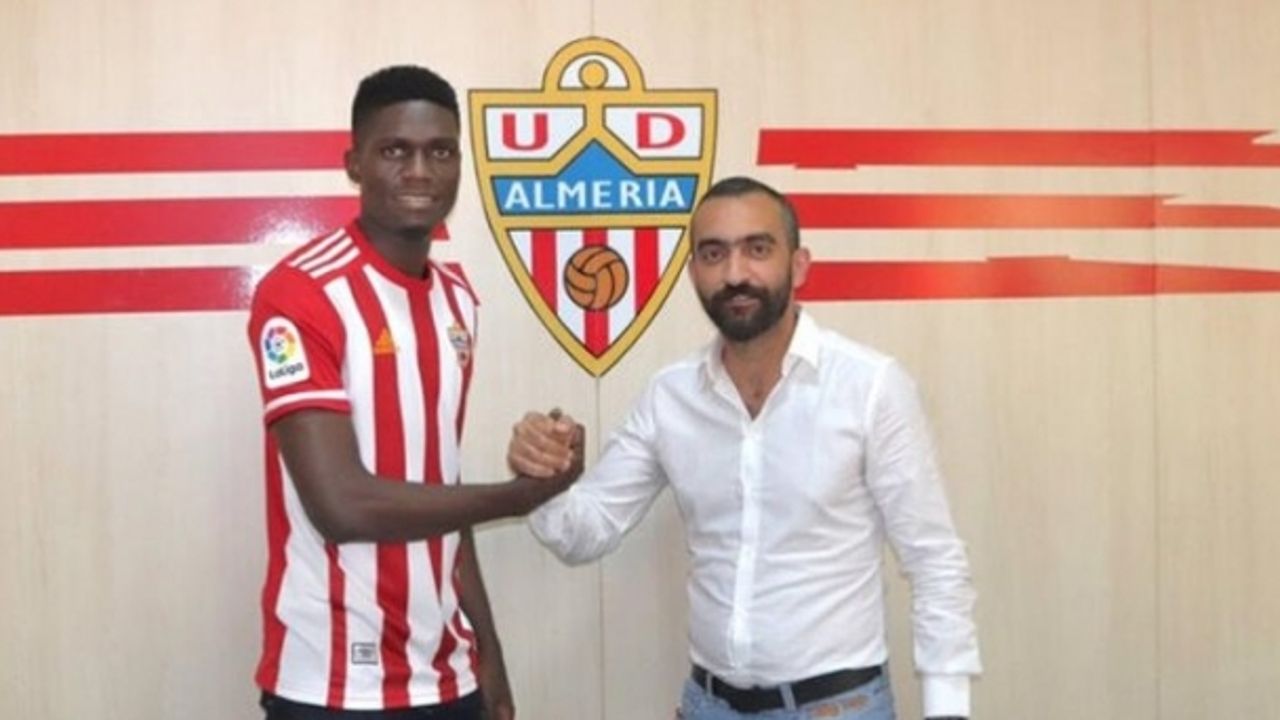 Galatasaray, Ozornwafor'u Almeria'ya kiraladı
