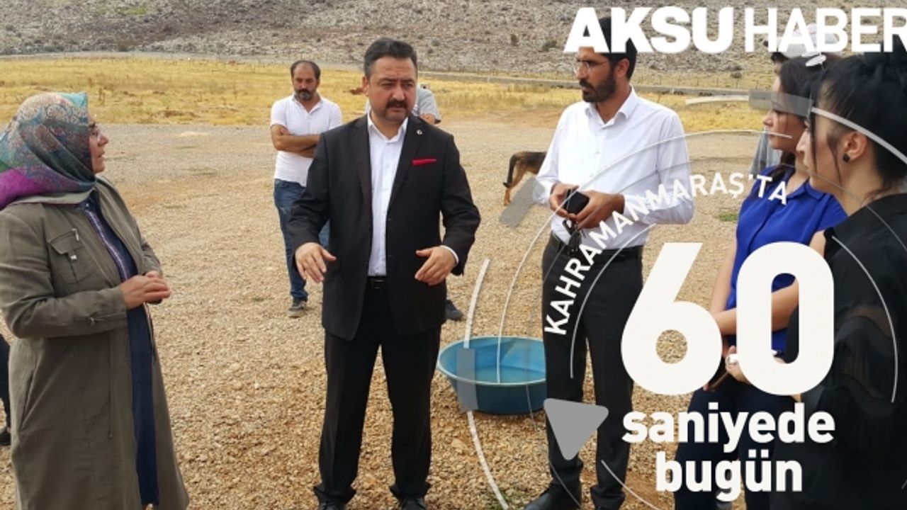 Kahramanmaraş'ta 60 Saniye'de Bugün [26 Ağustos 2019]