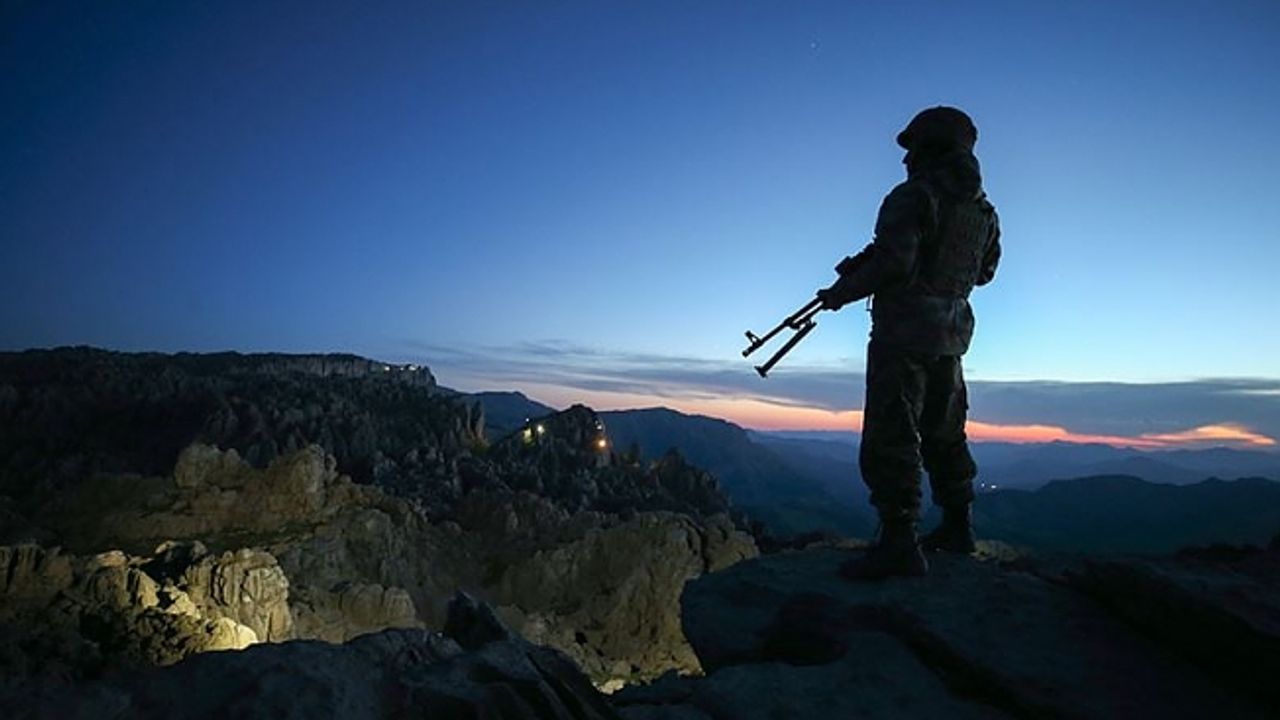Mardin'de etkisiz hale getirilen teröristin gri listede olduğu tespit edildi