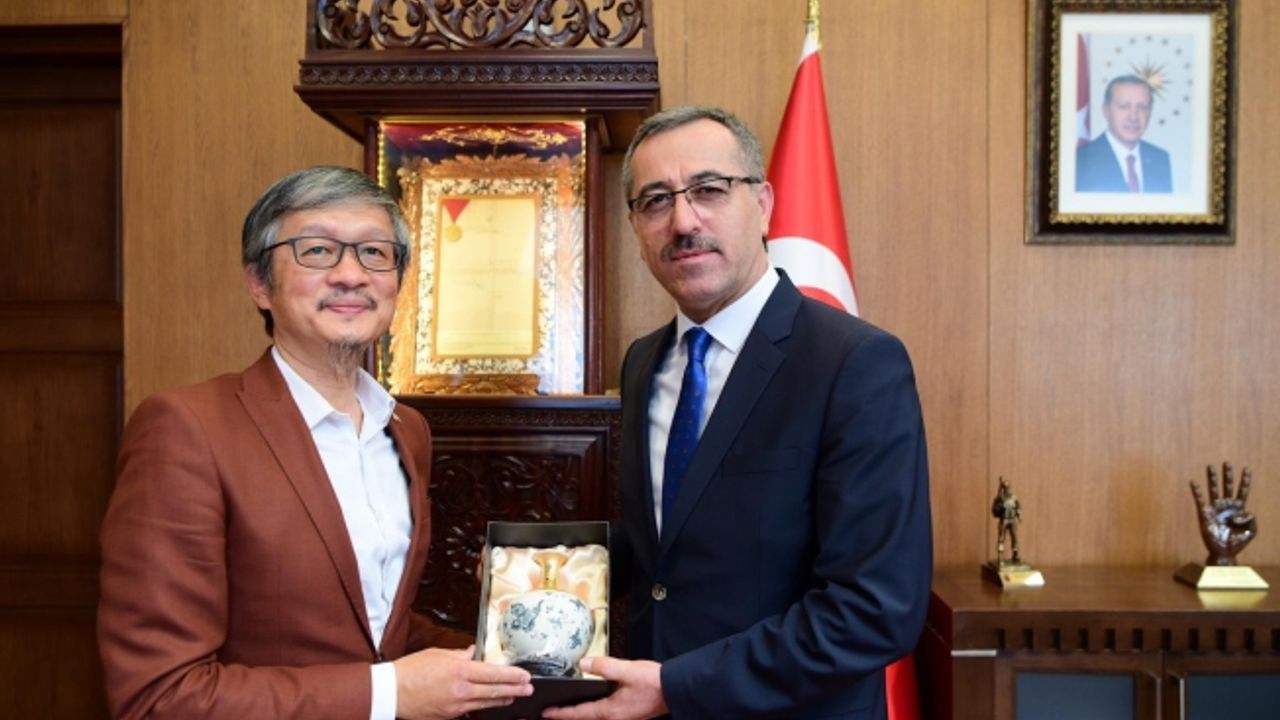 Tayvan ile Kardeş Şehir Çalışmalarında İlk Temas