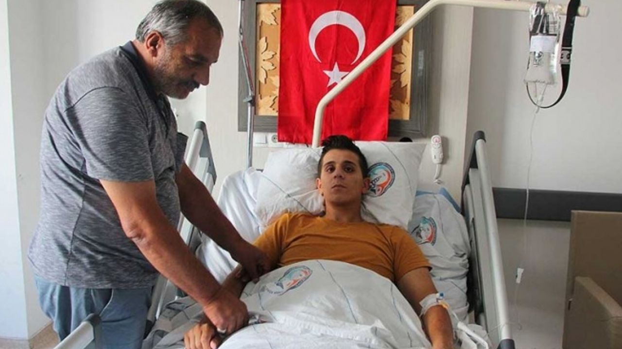 Vatana hizmet için iyileşeceği günü bekliyor
