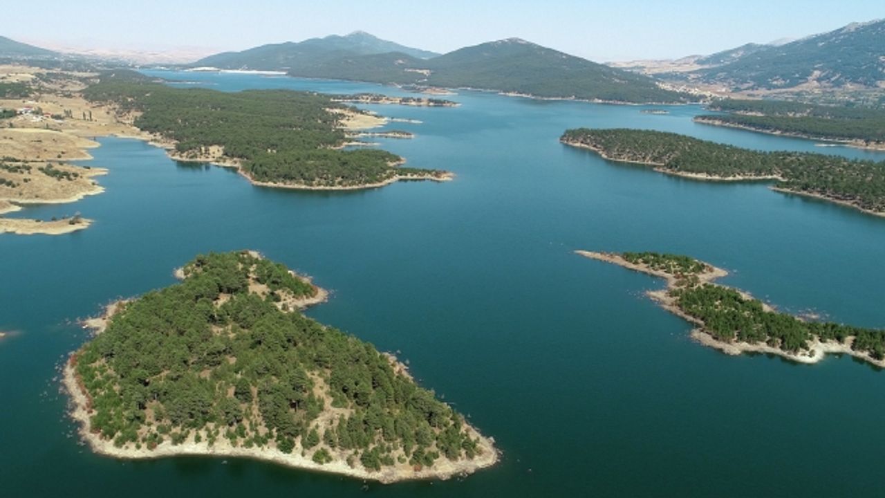 Adatepe Barajı ticari balıkçılığın merkezi oluyor