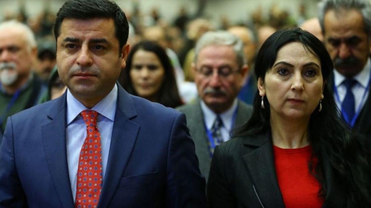 Demirtaş ve Yüksekdağ hakkında tutuklama talebi