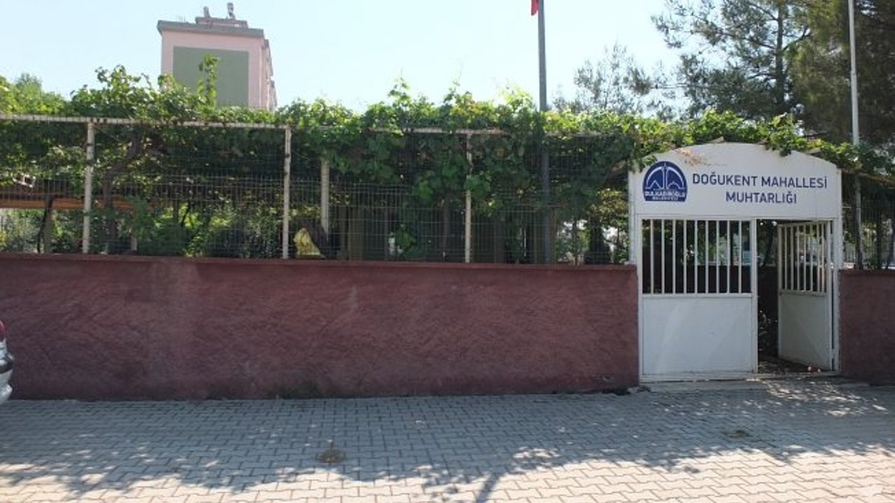 Doğukent Mahalle Muhtarlığı yeniden hizmet vermeye başladı