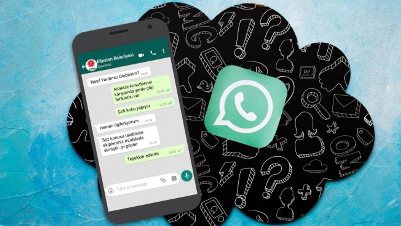 Elbistan Belediyesi Whatsapp İletişim Hattına 5 Ayda 5200 Başvuru