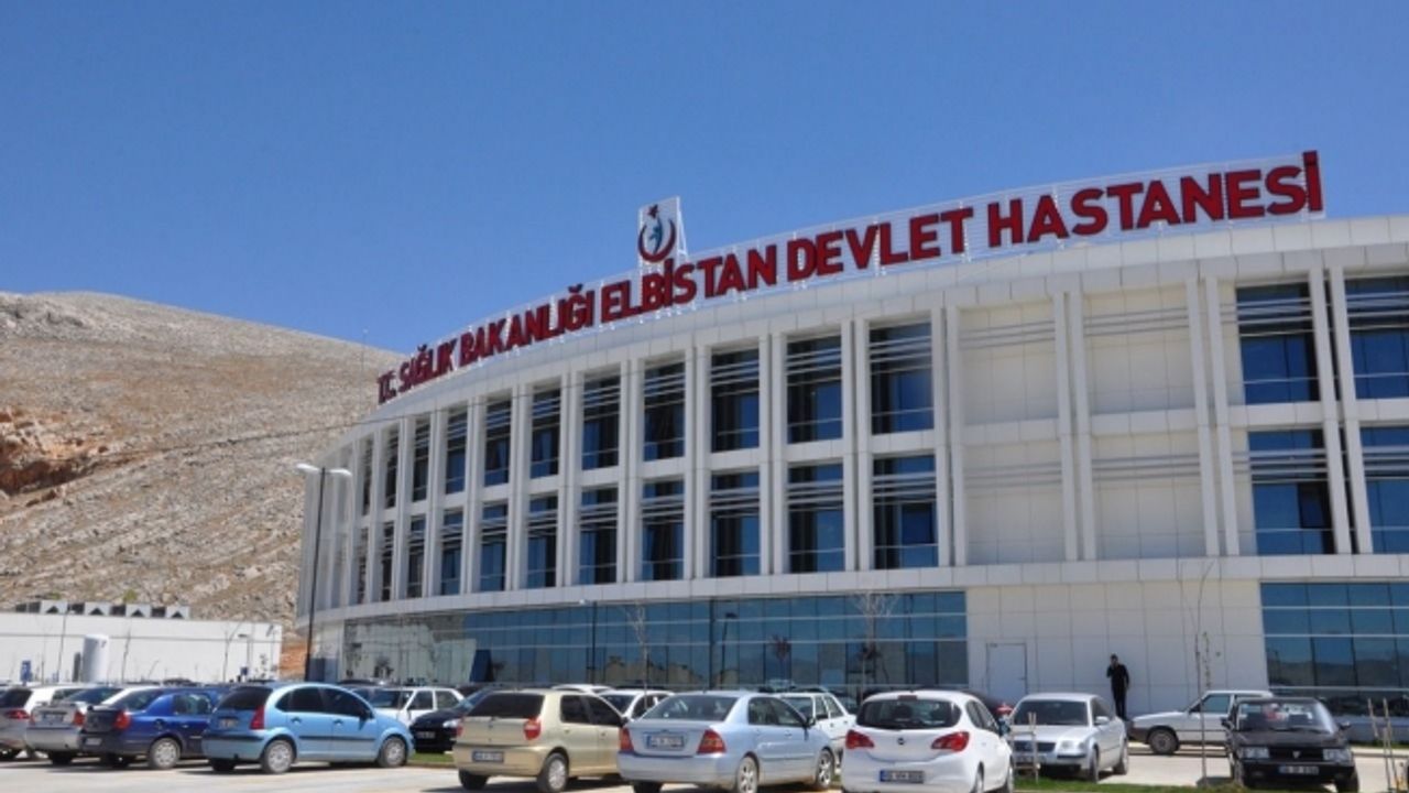 Elbistan Devlet Hastanesi'nden Basın Açıklaması
