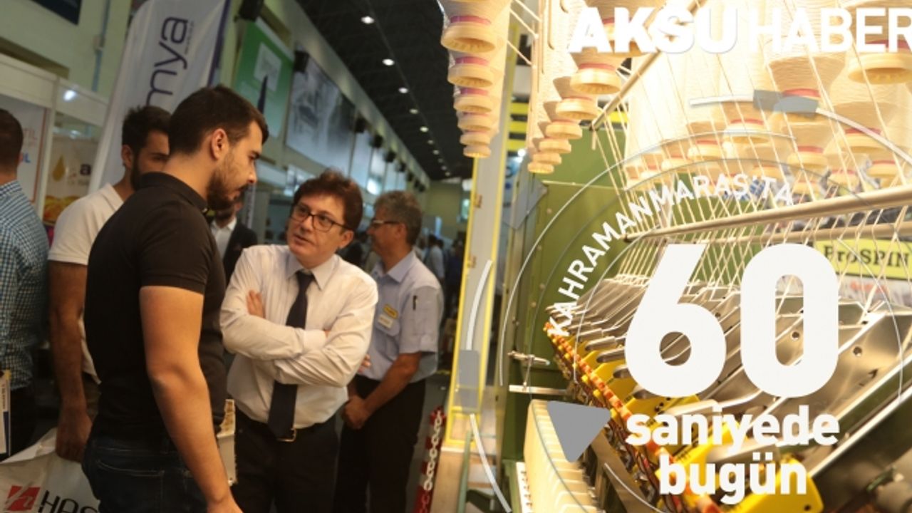 Kahramanmaraş'ta 60 Saniye'de Bugün [26 Eylül 2019]