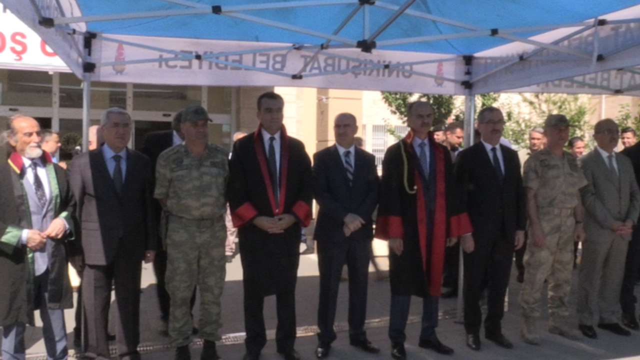 Kahramanmaraş’ta 2019-2020 Adli Yıl Açılış Töreni