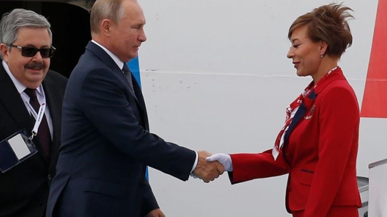 Rusya Devlet Başkanı Putin Ankara'da