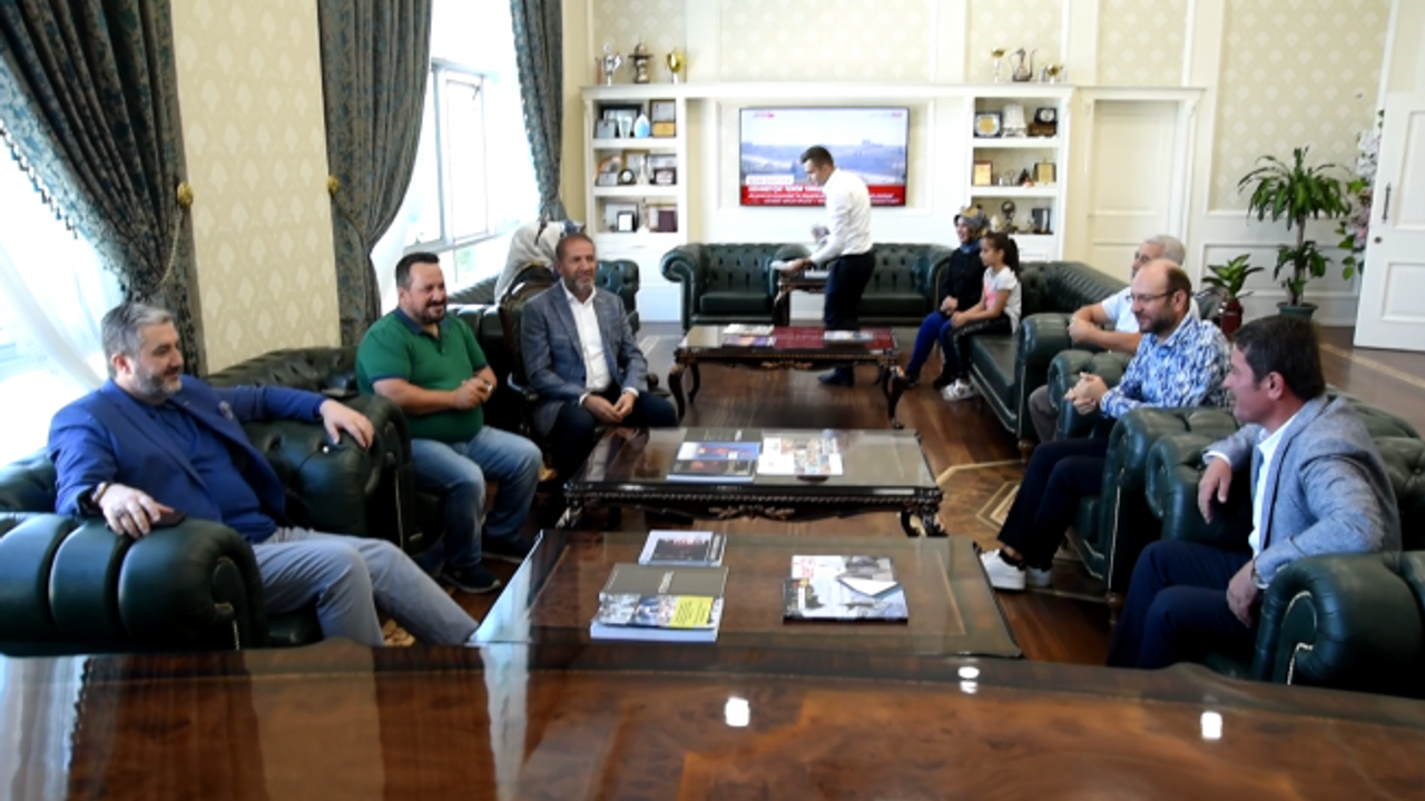 MÜSİAD Genel Başkanı Kaan’dan Osman Okumuş'a Ziyaret