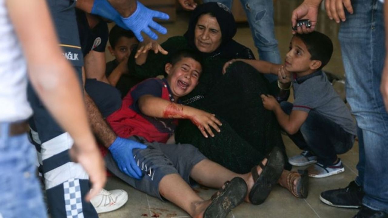 Terör örgütü PYD/PKK Türkiye'deki sivilleri vurdu: Biri bebek ikisi çocuk 6 kişi şehit oldu