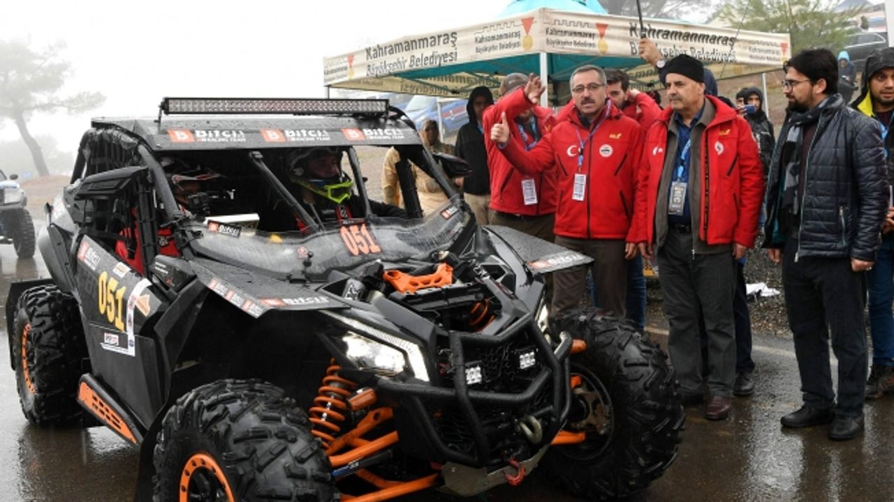 100. Yıl Kurtuluş Offroad Yarışları Başladı