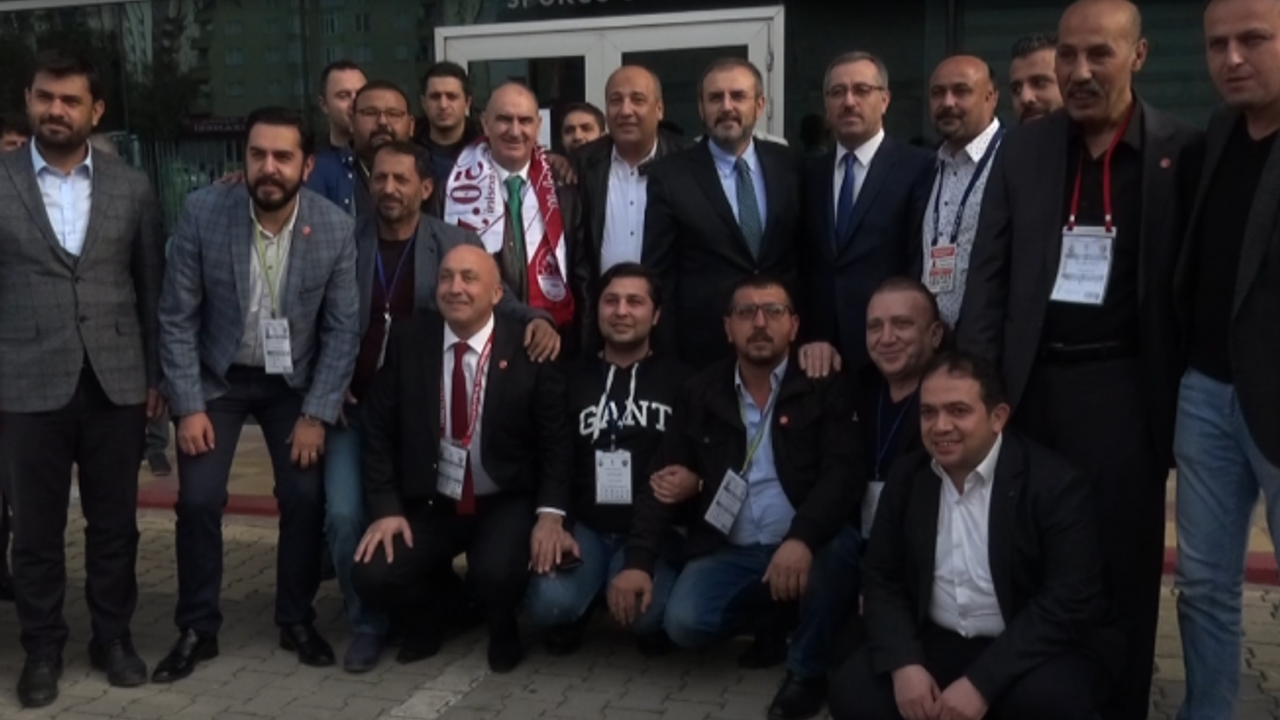 AK Parti Genel Başkan Yardımcısı Mahir Ünal Spor bir şehrin markalaşmasında çok önemli