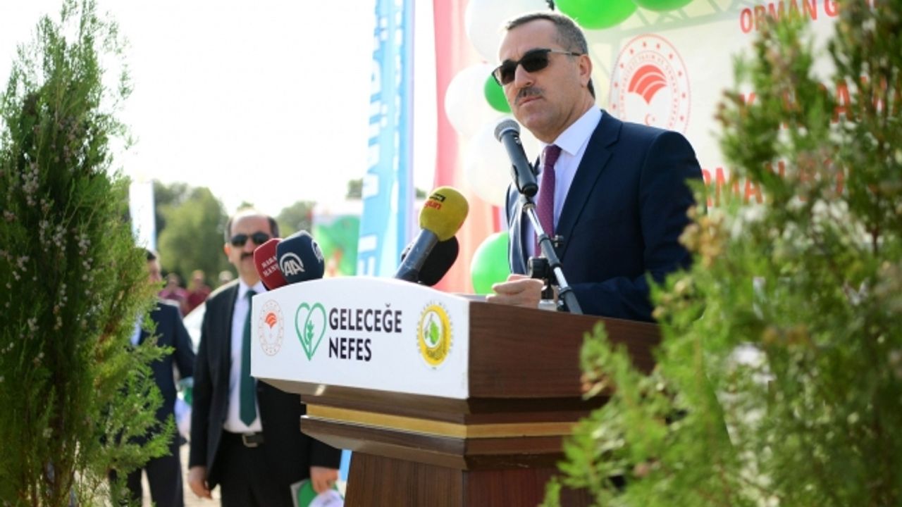 Güngör: Orman Nefes ve Gelecek Demektir
